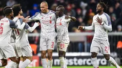 El gol de Sané que concretó el 3-1.