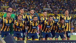 Universidad Católica vs Rosario Central por la Copa Libertadores.
