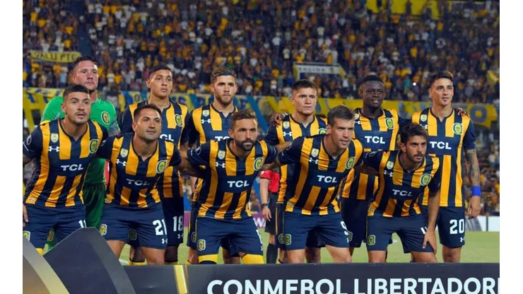 Universidad Católica vs Rosario Central por la Copa Libertadores.