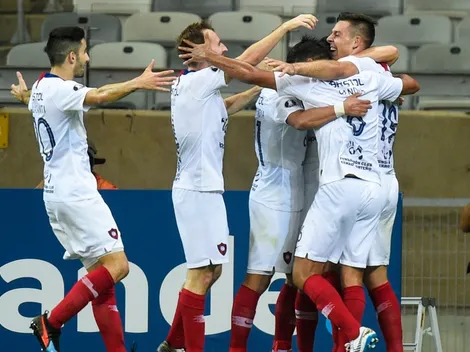 En VIVO: Cerro Porteño vs Zamora por la Copa Libertadores