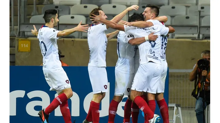 Cerro Porteño vs Zamora (Foto: Getty)