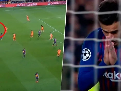 Arthur entendió todo para que Suárez y Coutinho se entiendan como en Liverpool