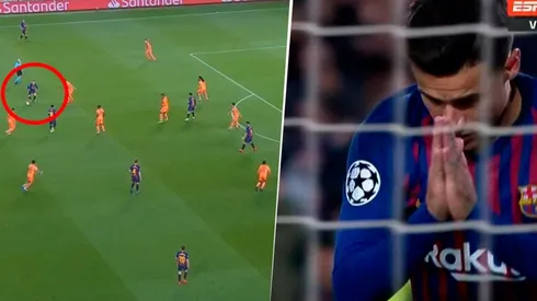 Arthur entendió todo para que Suárez y Coutinho se entiendan como en Liverpool