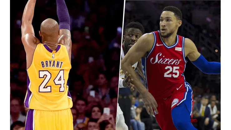 Polémica: A Ben Simmons no le importan los consejos de Kobe Bryant