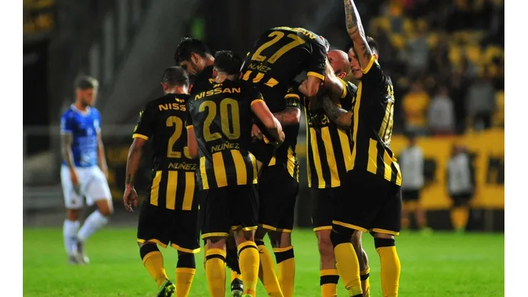 Peñarol vs San José