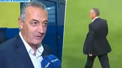 La emoción de Alfaro al entrar por primera vez a La Bombonera por Libertadores