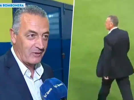 La emoción de Alfaro al entrar por primera vez a La Bombonera por Libertadores