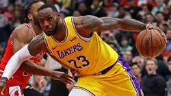 LeBron no se rinde y quiere llevar a los Lakers a playoffs