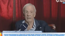 Tiene razón: Menotti dijo que "no es el momento de Messi" y contó por qué