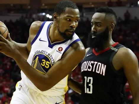 Qué canal transmite Golden State Warriors vs Houston Rockets por la NBA