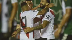River vs Palestino por la Copa Libertadores.