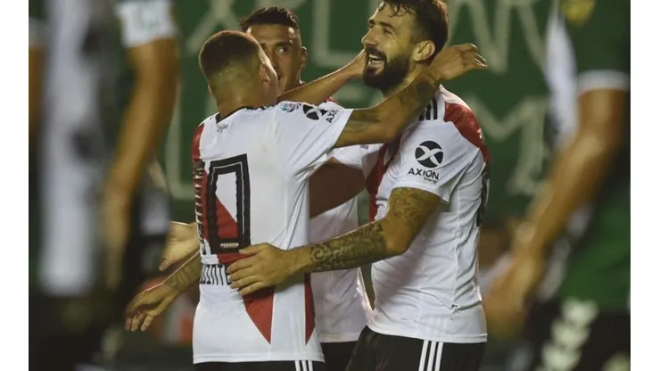 River vs Palestino por la Copa Libertadores.