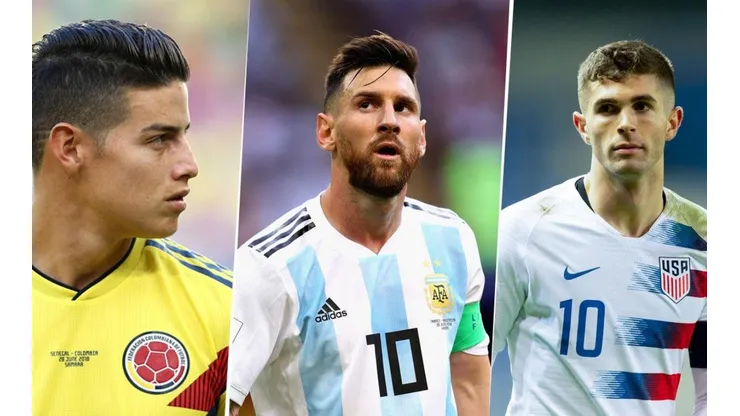 Copa América 2020: la sede sería compartida nada más entre Colombia y Argentina