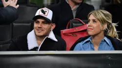 Foto de Mauro Icardi y Wanda Nara.