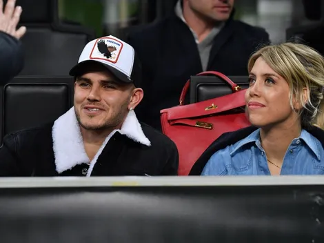 Wanda Nara habría recibido un llamado Blanco por Icardi
