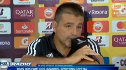 No sale del fondo: Cristal se encuentra en una complicada situación