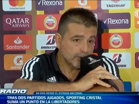 No sale del fondo: Cristal se encuentra en una complicada situación