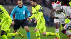 Barcelona vs Lyon por la Champions League.