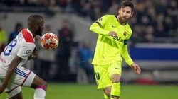 Barcelona vs Lyon por la Champions League.