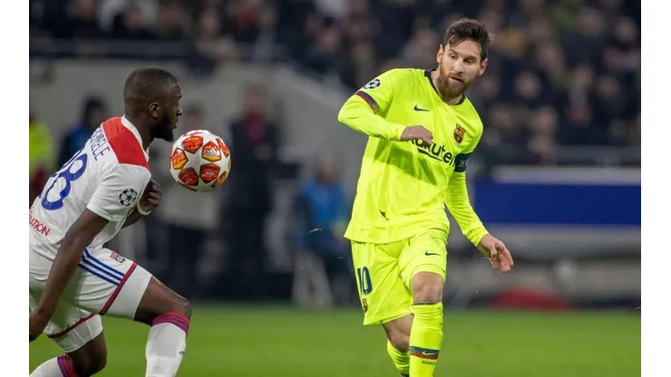Barcelona vs Lyon por la Champions League.