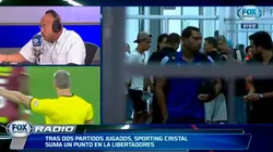 Cristal es un equipo que le falta sorpresa y claridad: el argumento de Arévalo luego del partido