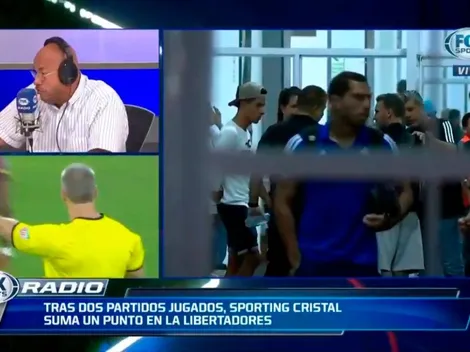 Cristal es un equipo que le falta sorpresa y claridad: el argumento de Arévalo luego del partido