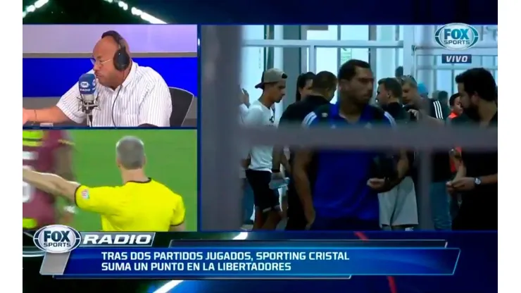 Cristal es un equipo que le falta sorpresa y claridad: el argumento de Arévalo luego del partido