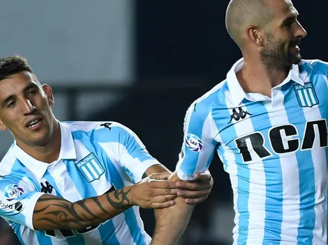 Ricardo Centurión dio el primer paso para amigarse con Racing