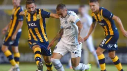 Universidad Católica vs Rosario Central por la Copa Libertadores.