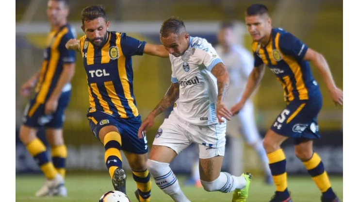 Universidad Católica vs Rosario Central por la Copa Libertadores.