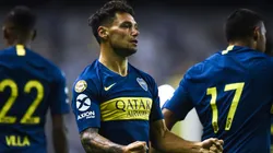 Foto de Mauro Zárate, jugador de Boca.