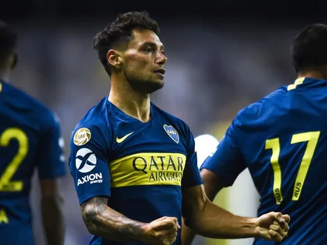 A Mauro Zárate le preguntaron por una nueva final entre Boca y River en la Libertadores