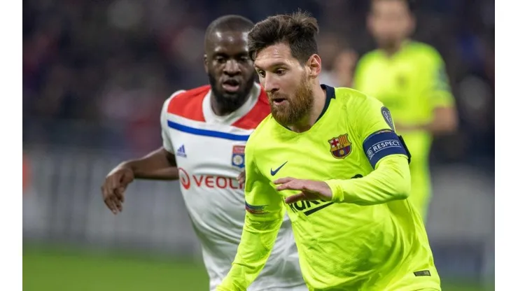 Barcelona vs Lyon por la Champions League.