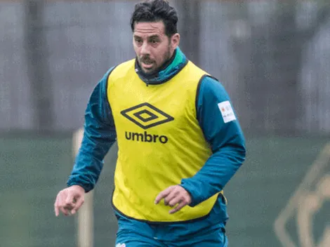No puede ser: se lesionó Claudio Pizarro