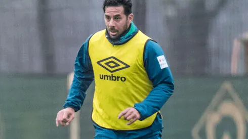No puede ser: se lesionó Claudio Pizarro