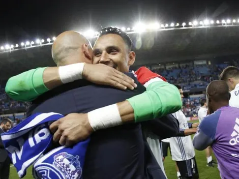 Primer entrenamiento de Zidane y Keylor Navas ya se activó en las redes