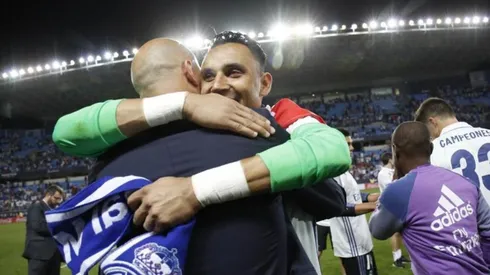 Primer entrenamiento de Zidane y Keylor Navas ya se activó en las redes