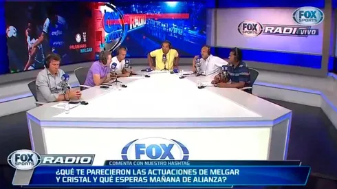 El torneo peruano engaña: la conclusión de los periodistas de FoxSports después del resultado del Melgar