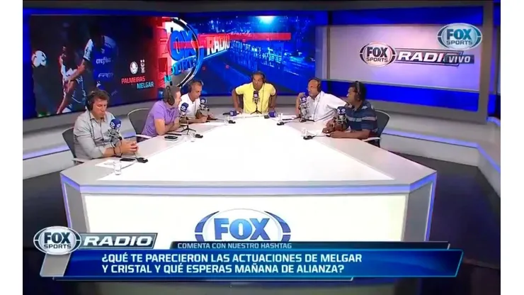 El torneo peruano engaña: la conclusión de los periodistas de FoxSports después del resultado del Melgar