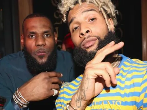LeBron James se volvió loco con la llegada de Odell Beckham Jr a los Browns