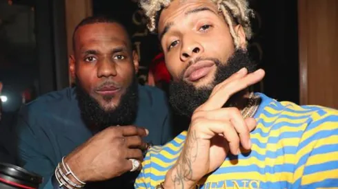 LeBron James se volvió loco con la llegada de Odell Beckham Jr a los Browns