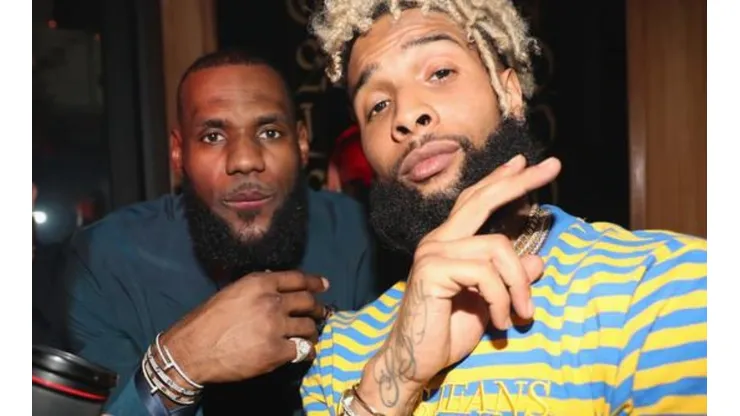 LeBron James se volvió loco con la llegada de Odell Beckham Jr a los Browns
