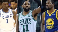 El equipo que podría juntar a Kyrie Irving, Kevin Durant y Zion Williamson