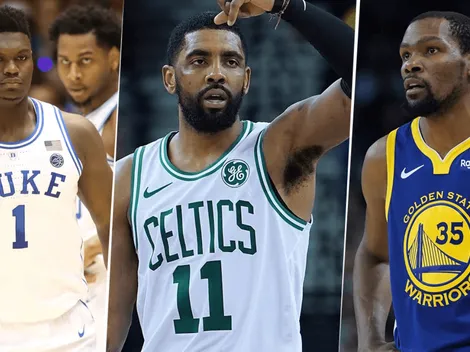 El equipo que podría juntar a Kyrie Irving, Kevin Durant y Zion Williamson