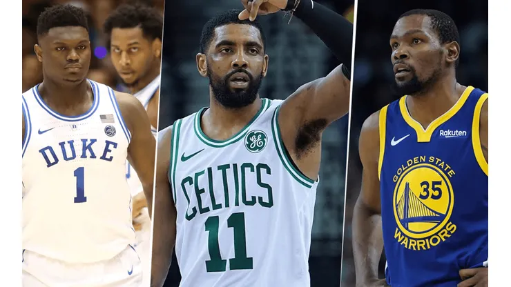El equipo que podría juntar a Kyrie Irving, Kevin Durant y Zion Williamson