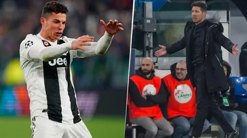 Cristiano vs. Simeone.