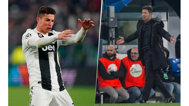 Cristiano vs. Simeone.