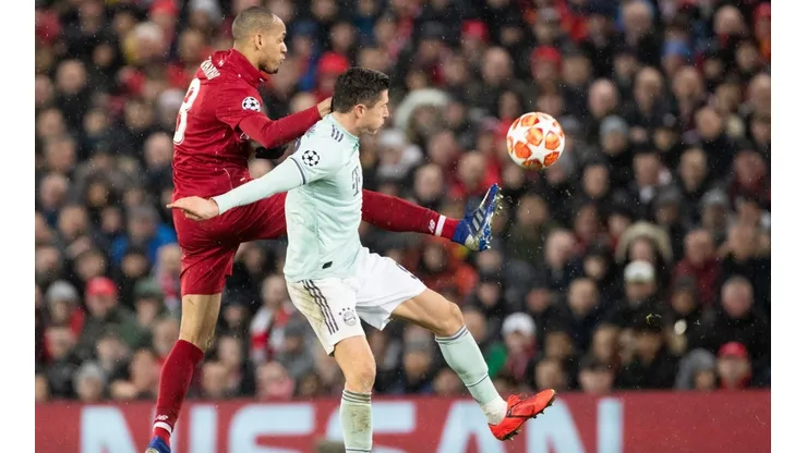 Bayern Múnich vs Liverpool (Foto: Getty)