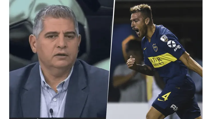Foto de Farinella con Buffarini.