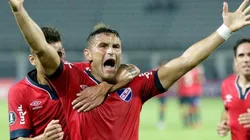 Nacional vs Atlético Mineiro por la Copa Libertadores.